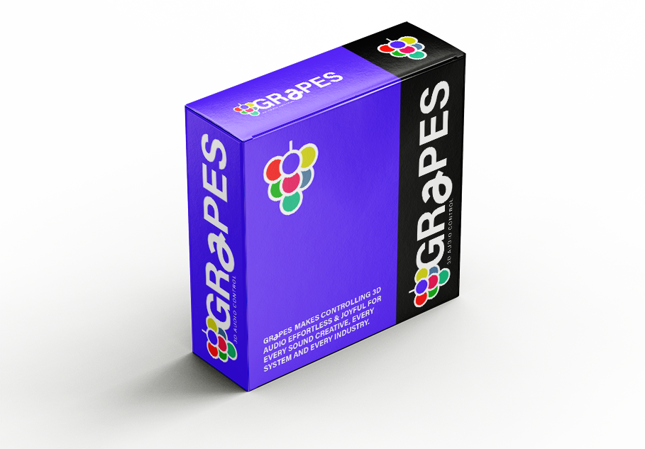 Grapes 3D Audio Software Producer Edition - Professional tools for music producers