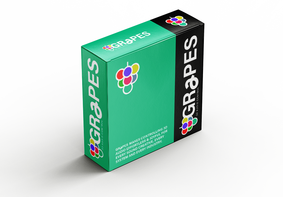 Grapes 3D Audio Software Educational Edition - learning version for students and teachers