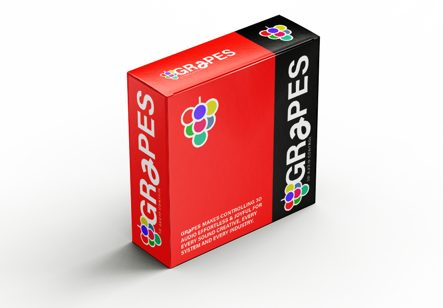 Grapes 3D Audio Software Free Trial - Trial version for 30 days