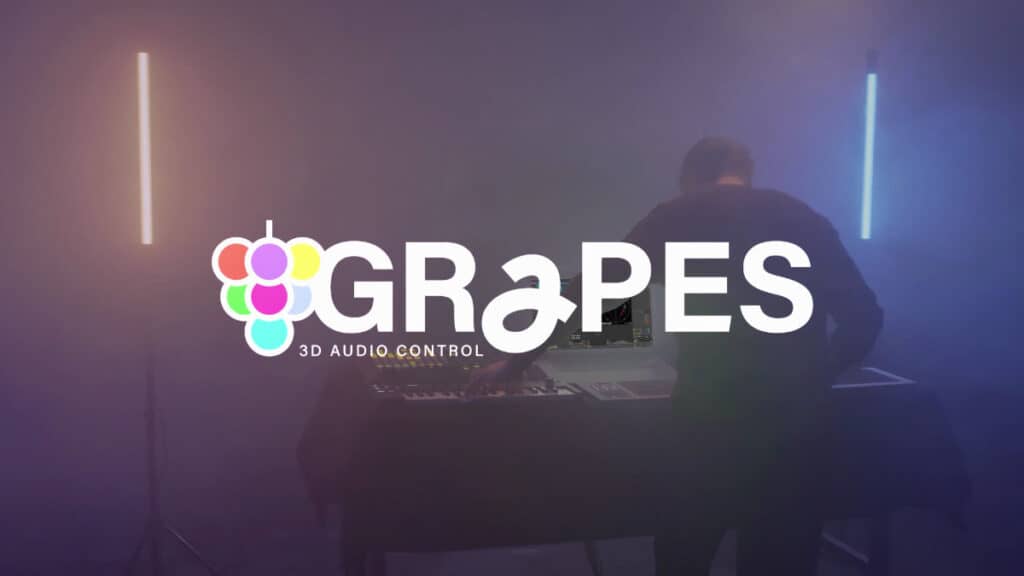Grapes 3D Audio Software